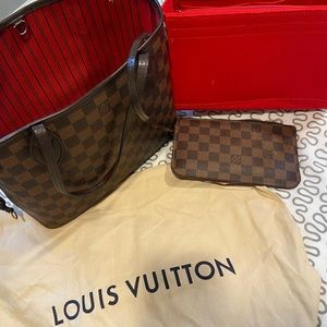 Louis Vuitton Neverfull PM Damier